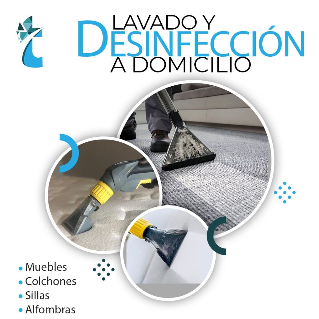 Limpieza de alfombras  Servicio a domicilio - Guatemala